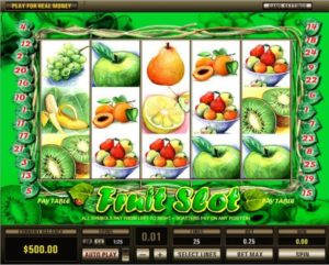 Fruit Geldspielautomat ohne Anmeldung