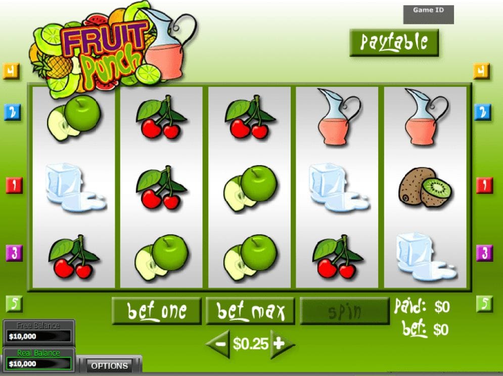 Fruit Punch Slotmaschine