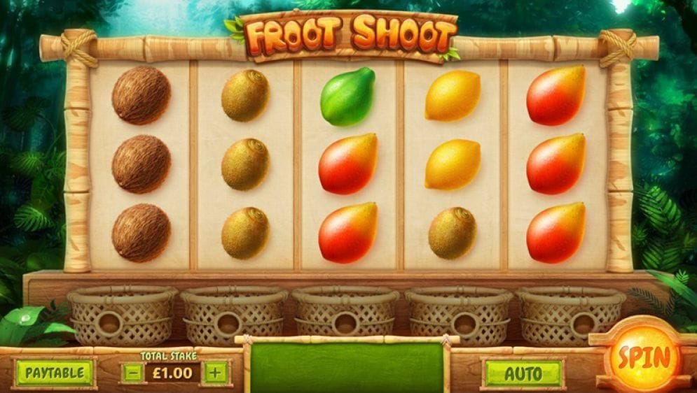 Fruit Shoot online Automatenspiel