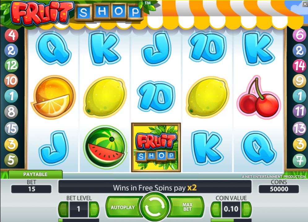 Fruit Shop Spielautomat