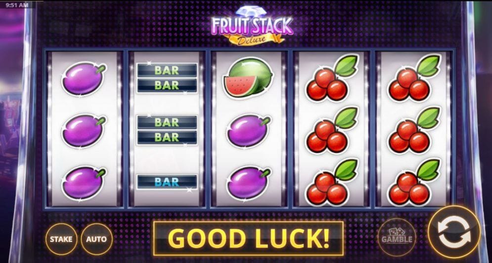 Fruit Stack Deluxe online Casino Spiel