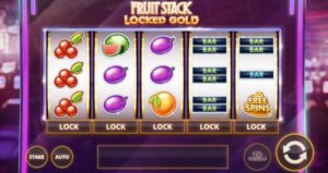 Fruit Stack Locked Gold Video Slot kostenlos