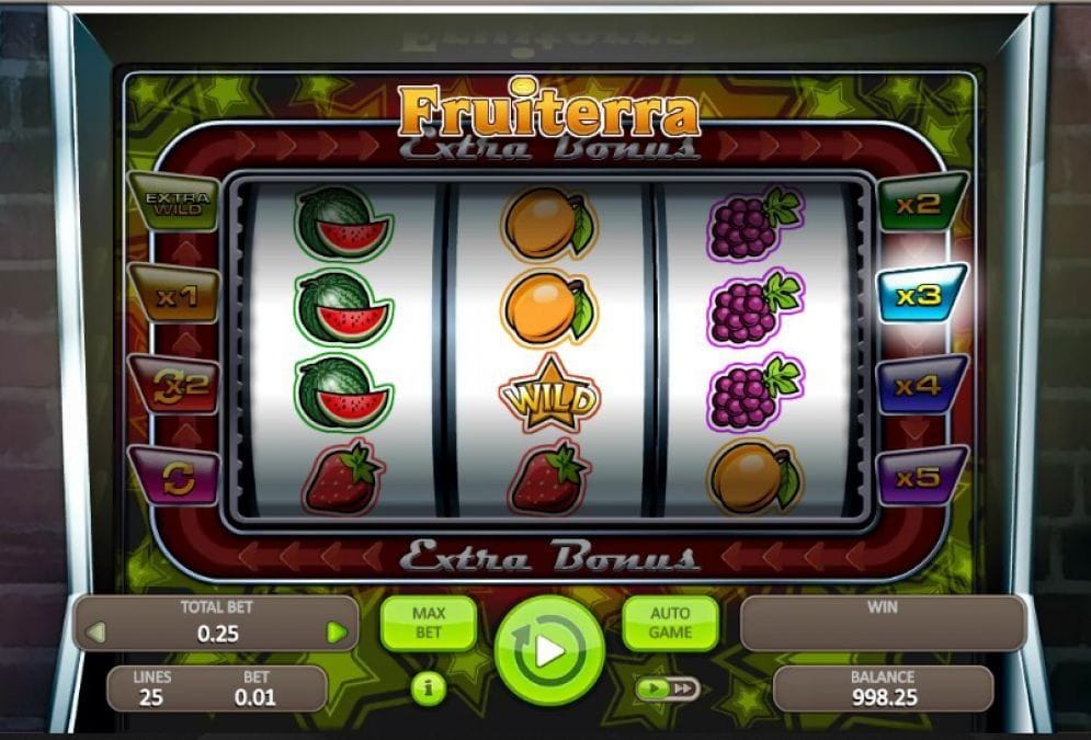 Fruiterra Spielautomat
