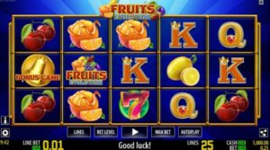 Fruits Evolution Casinospiel freispiel