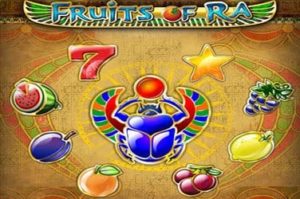 Fruits of Ra Casino Spiel kostenlos spielen