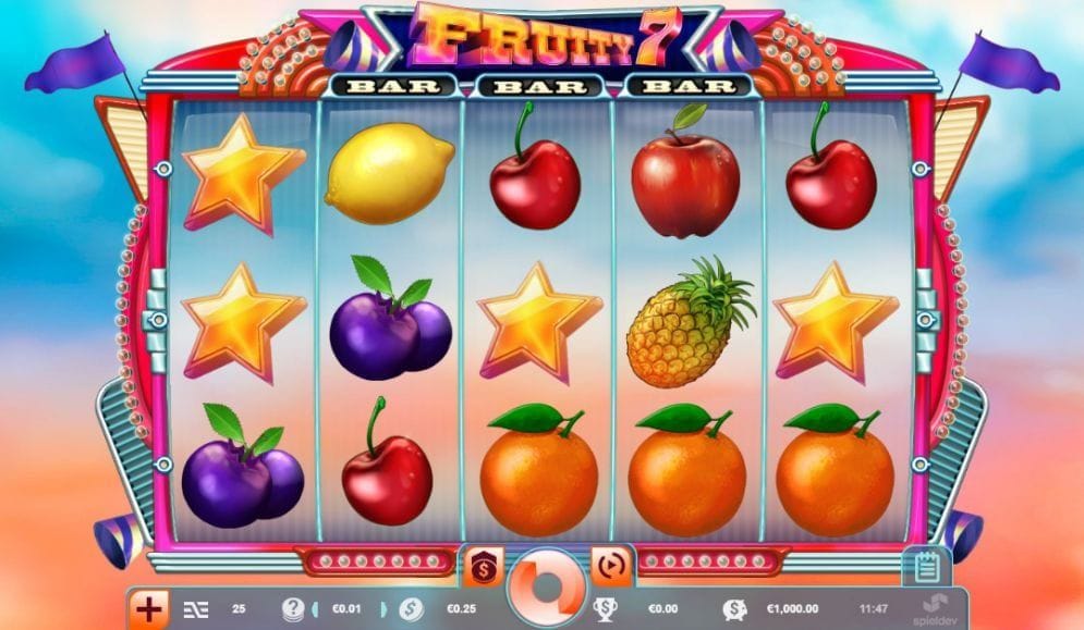 Fruity 7 Videoslot