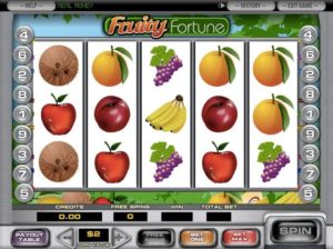 Fruity Fortune Spielautomat online spielen