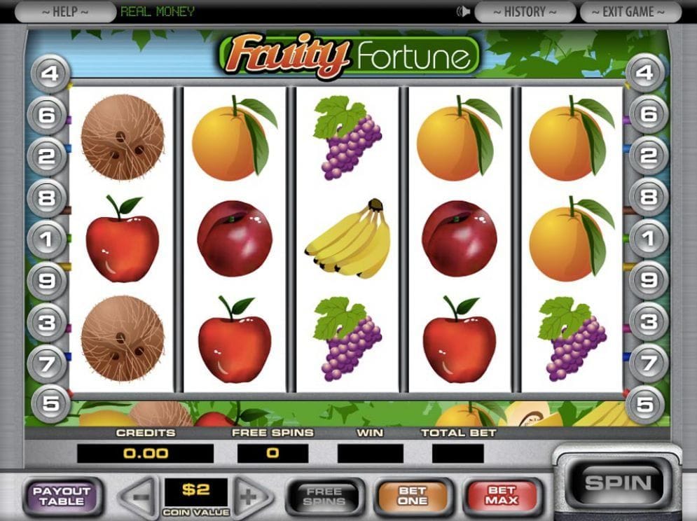 Fruity Fortune Geldspielautomat