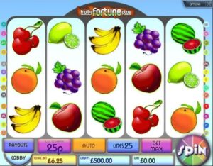 Fruity Fortune Plus Videoslot online spielen