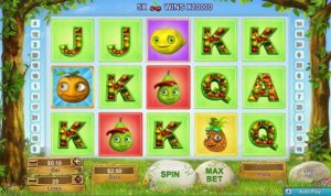 Fruity Friends Automatenspiel online spielen