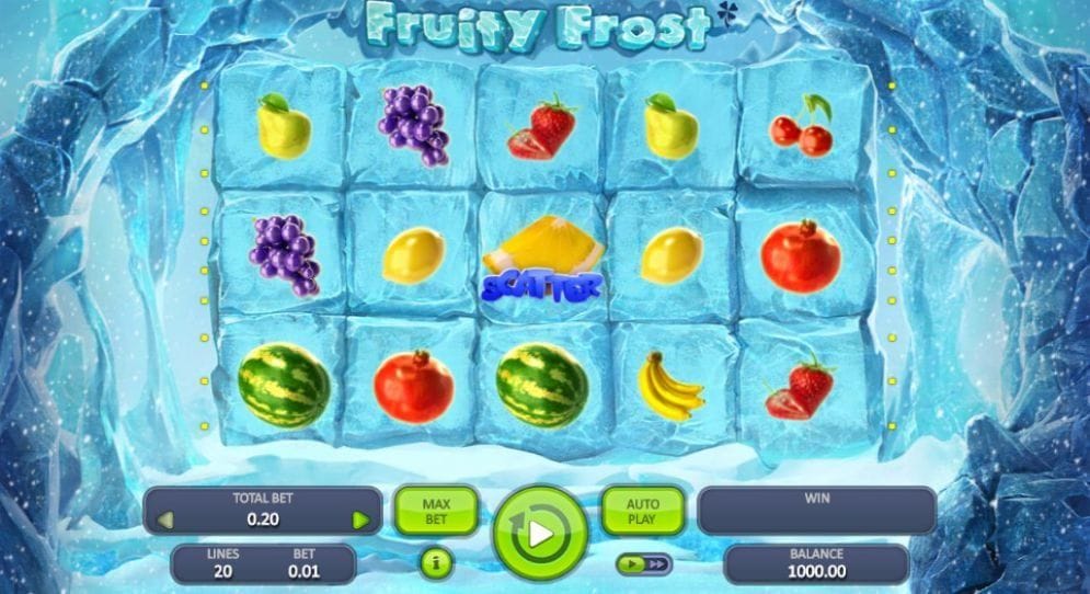 Fruity Frost online Casino Spiel