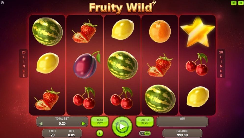 Fruity Wild Spielautomat