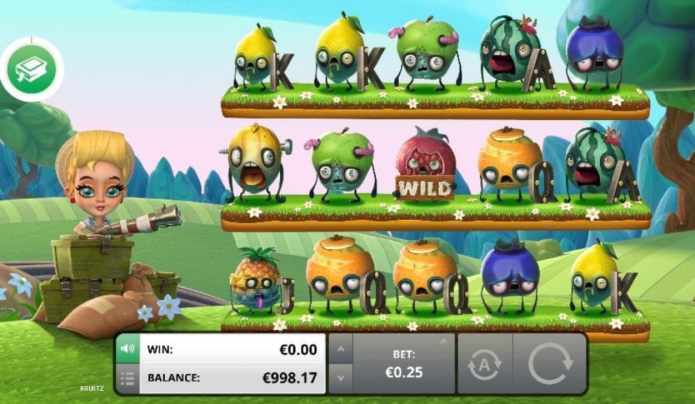 FruitZ online Geldspielautomat