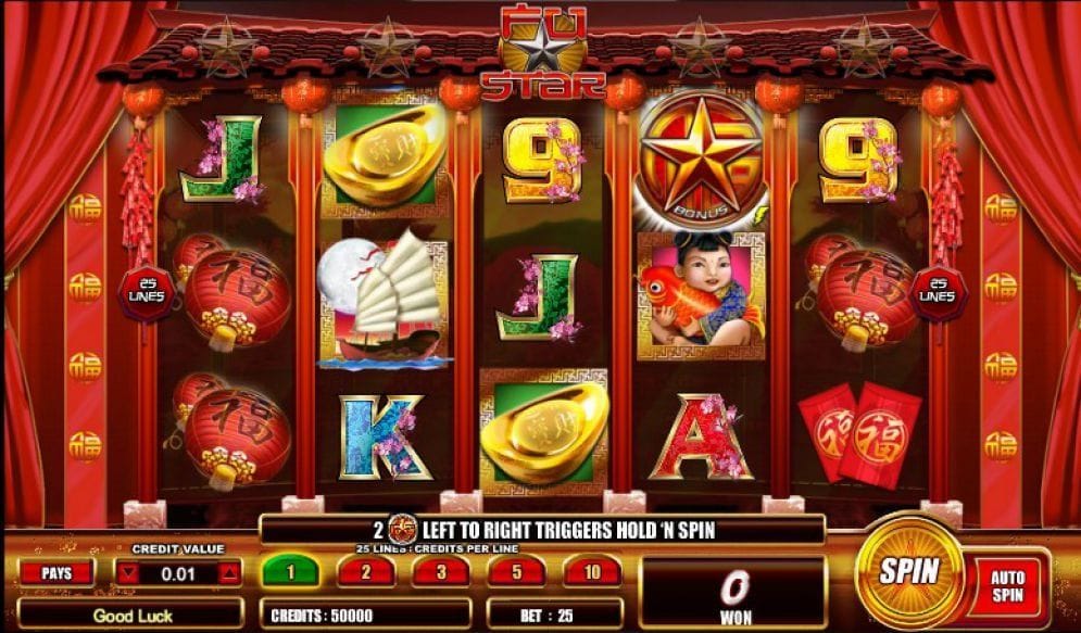 Fu Star online Casino Spiel