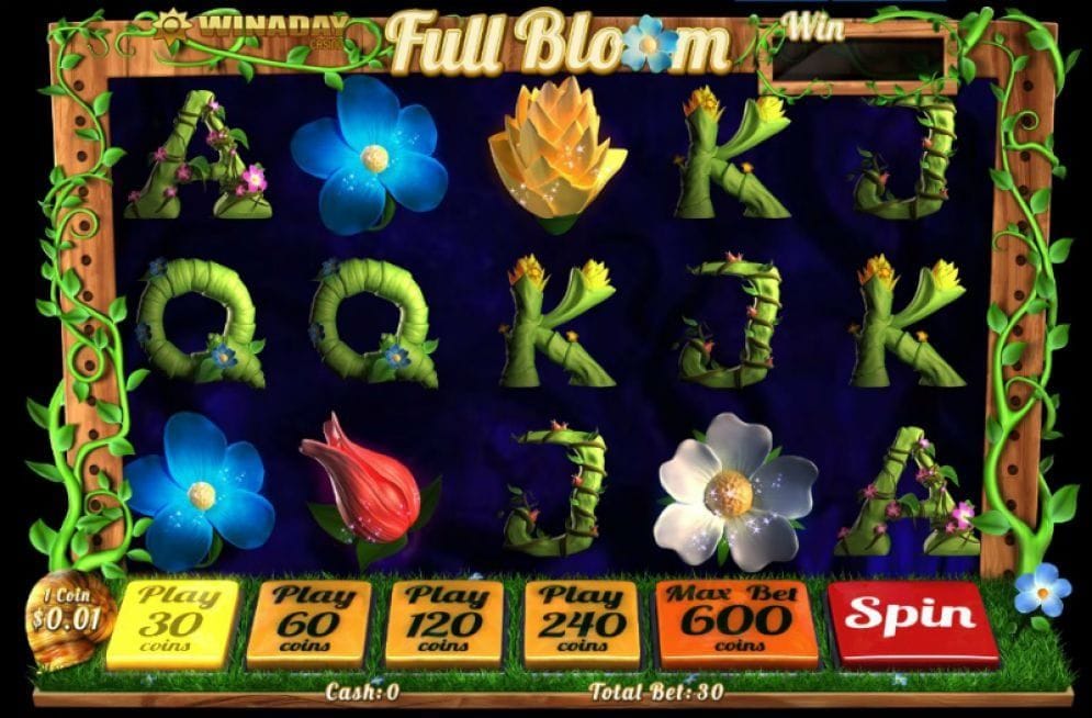 Full Bloom Video Slot