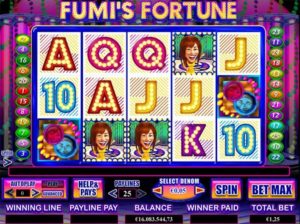 Fumi's Fortune Spielautomat ohne Anmeldung