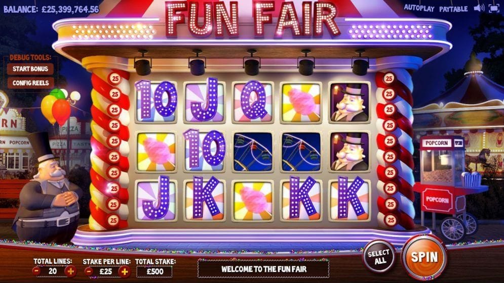 Fun Fair online Spielautomat