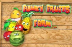 Funky Fruits Farm Video Slot kostenlos spielen