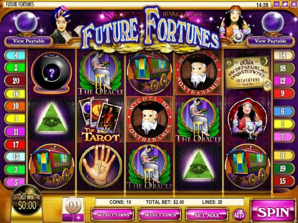 Future Fortunes Casino Spiel