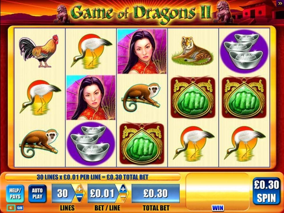 Game of Dragons 2 online Spielautomat