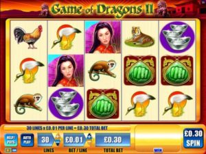 Game of Dragons 2 Spielautomat kostenlos
