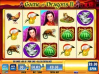 Game of Dragons 2 Spielautomat