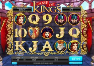 Game of Kings Spielautomat ohne Anmeldung