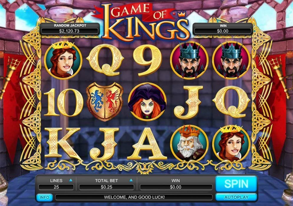 Game of Kings online Video Slot