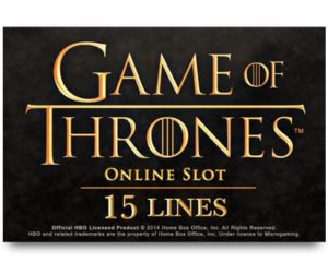 Game of Thrones 15 Lines Casinospiel kostenlos