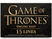 Game of Thrones 15 Lines Spielautomat