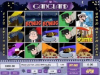 Gangland Spielautomat