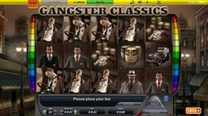 Gangster Classics Slotmaschine kostenlos