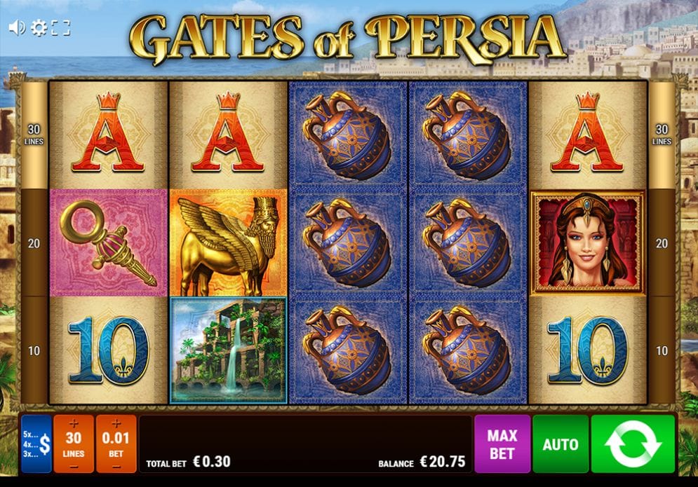 Gates of Persia Spielautomat
