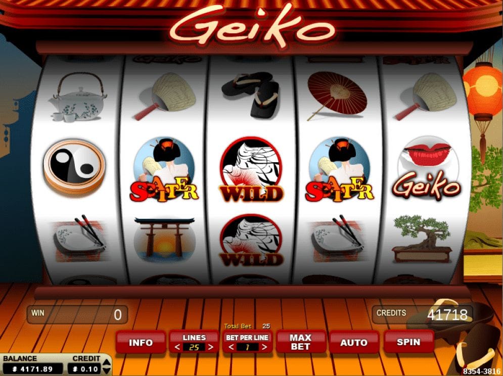 Geiko online Casinospiel