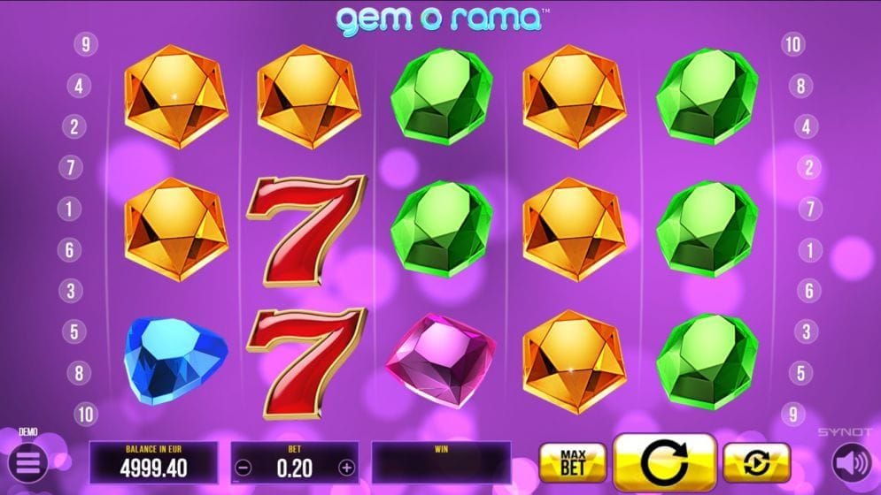 Gem-O-Rama Spielautomat