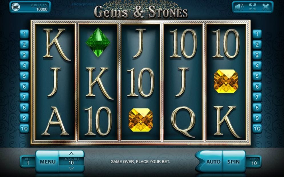 Gems And Stones Automatenspiel