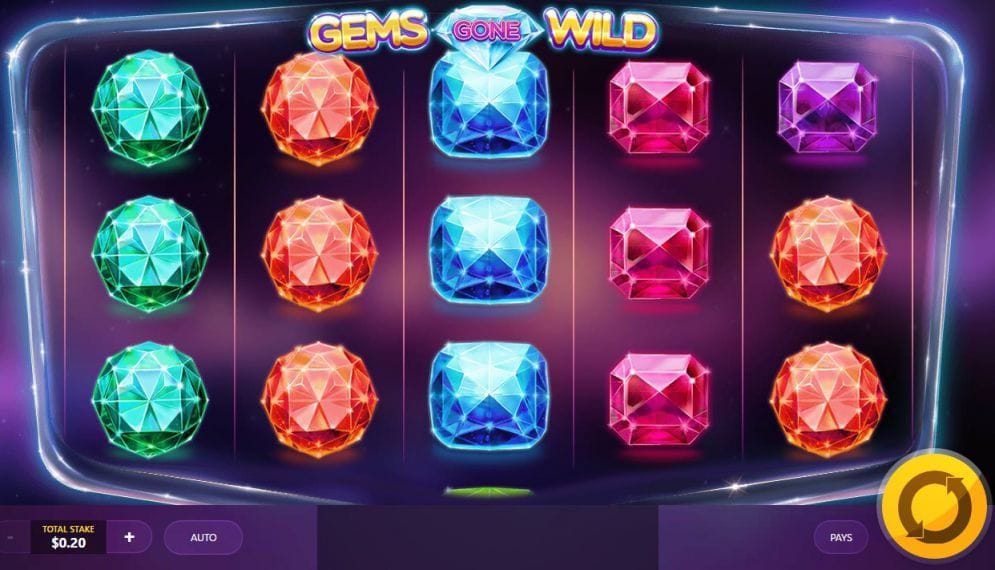 Gems Gone Wild Slotmaschine