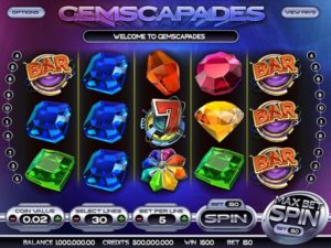 Gemscapades Casinospiel ohne Anmeldung