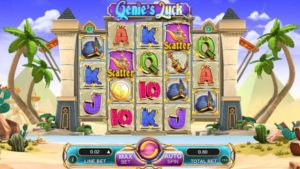Genie's Luck Casinospiel online spielen