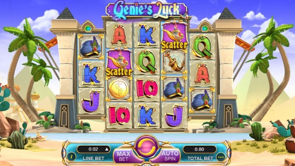 Genie’s Luck Casino Spiel