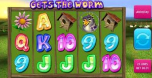 Gets The Worm Video Slot kostenlos