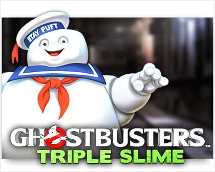 Ghostbusters Triple Slime Slotmaschine kostenlos