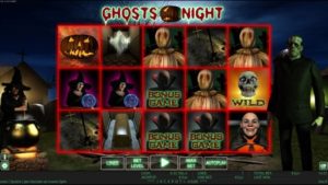Ghosts' Night Spielautomat freispiel