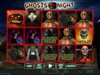 Ghosts' Night Spielautomat
