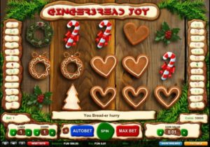 Gingerbread Joy Automatenspiel ohne Anmeldung