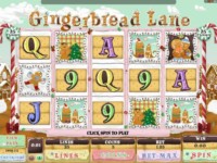 Gingerbread Lane Spielautomat