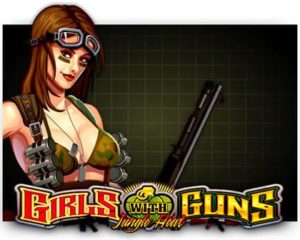 Girls with Guns Jungle Heat Video Slot kostenlos spielen