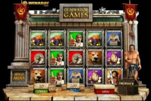 Gladiator Games Slotmaschine ohne Anmeldung