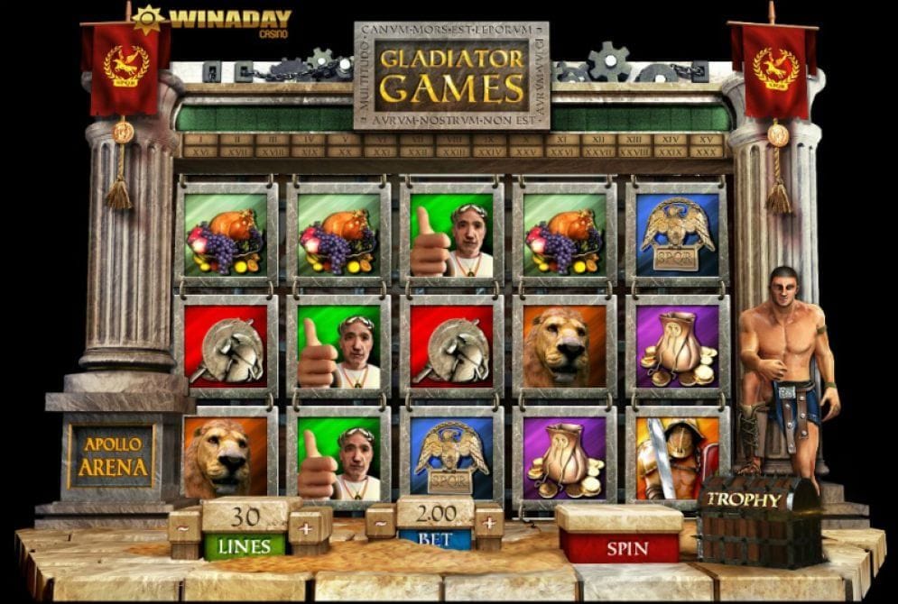 Gladiator Games online Slotmaschine