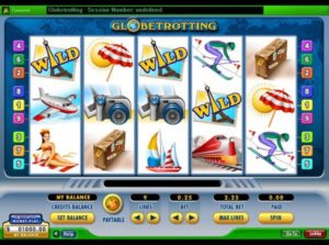 Globe Trotting Geldspielautomat kostenlos